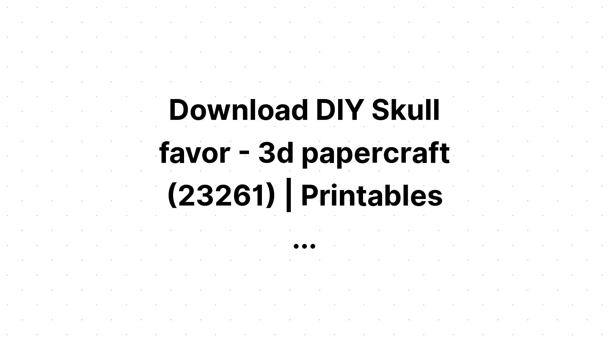 Download 2O Skull Design Bundle SVG File